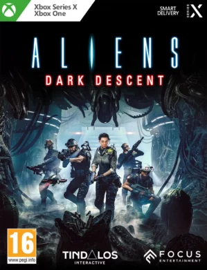 Aliens: Dark Descent на xbox
