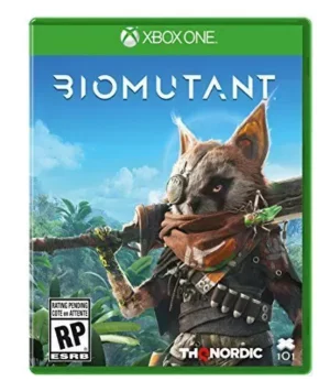 Biomutant на xbox