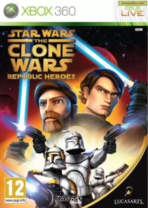 Star Wars the Clone Wars: Republic Heroes на xbox