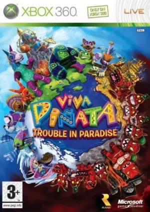 Viva Pinata: Trouble in Paradise на xbox