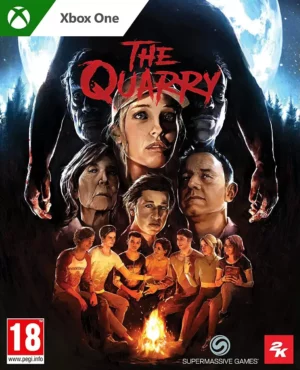 The Quarry на xbox