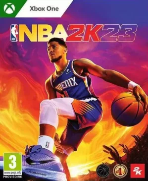NBA 2K23 на xbox