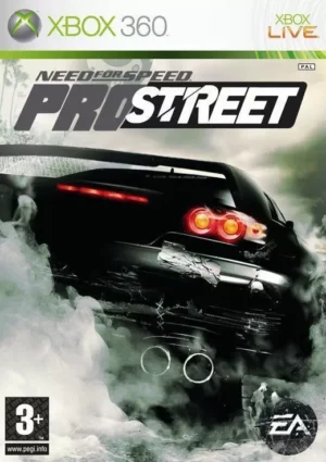 Need For Speed ProStreet Classic на xbox