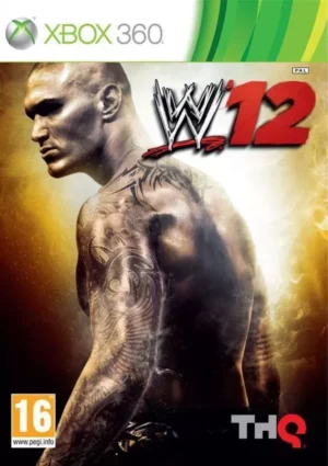 WWE ’12 на xbox