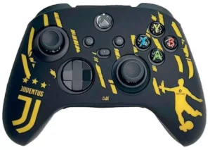 Защитный силиконовый чехол Silicone Case для геймпада Microsoft Xbox Wireless Controller FC Juventus