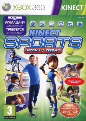 Kinect Sports Season 2 на xbox