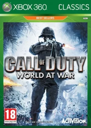 Call of Duty 5: World at War Classics на xbox