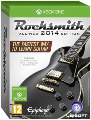 Rocksmith 2014 Edition + кабель на xbox