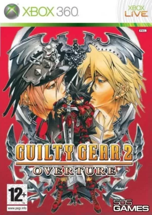 Guilty Gear 2: Overture на xbox
