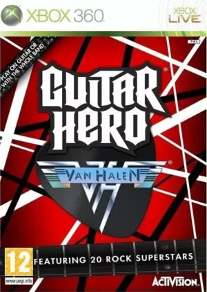 Guitar Hero: Van Halen на xbox