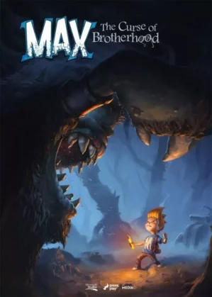 Max The Curse of Brotherhood на xbox