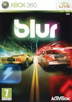 Blur на xbox