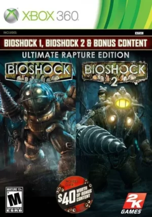 BioShock Ultimate Rapture Edition BioShock + BioShock 2 на xbox