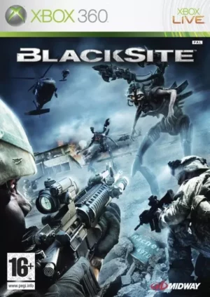 Blacksite: Area 51 на xbox