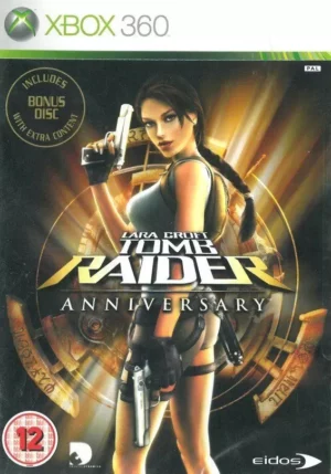Lara Croft Tomb Raider: Anniversary на xbox