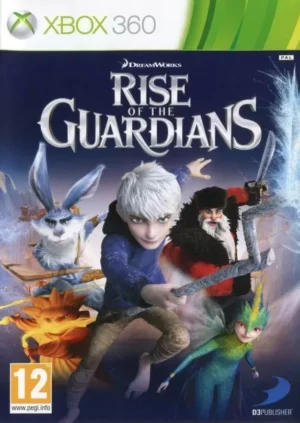 Хранители Снов Rise of the Guardians на xbox