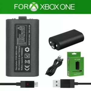Зарядный комплект Провод + Аккумулятор для геймпада Charge and Play Kit