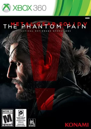 Metal Gear Solid 5 V : The Phantom Pain Фантомная боль на xbox