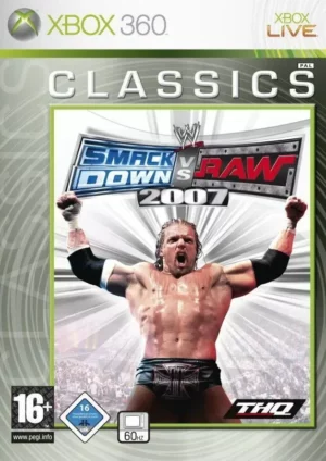 WWE SmackDown vs Raw 2007 Classics на xbox