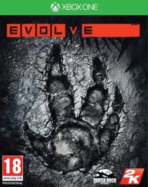 Evolve на xbox