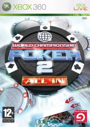 World Championship Poker 2: All In на xbox