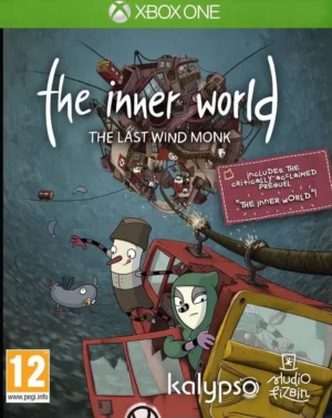 The Inner World: The Last Wind Monk на xbox