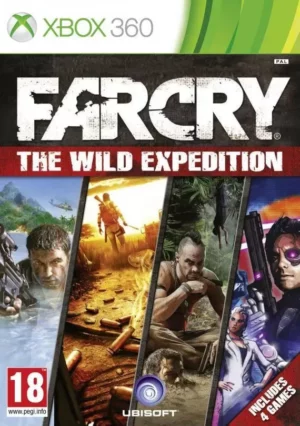 Far Cry: The Wild Expedition на xbox