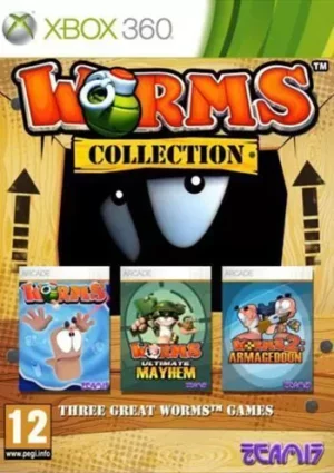 Worms Червячки Collection на xbox
