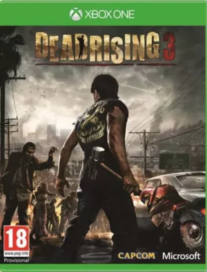 Dead Rising 3 на xbox