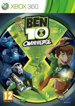 Ben 10: Omniverse на xbox