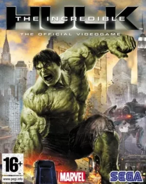 The Incredible Hulk Невероятный Халк на xbox