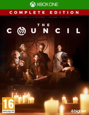 The Council на xbox