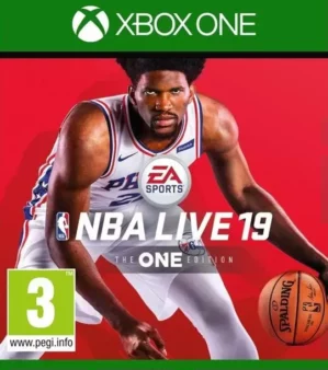 NBA Live 19 на xbox