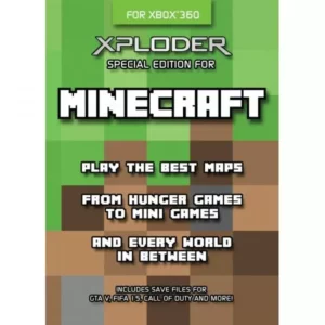 Xploder Special Edition for Minecraft на xbox