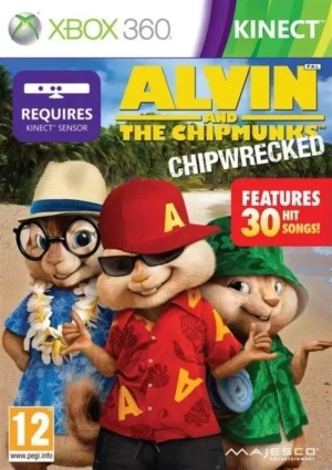Alvin and The Chipmunks: Chipwrecked Элвин и бурундуки 3 на xbox