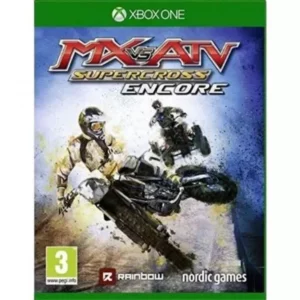MX vs ATV: Supercross Encore Edition на xbox