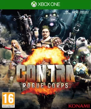 Contra: Rogue Corps на xbox