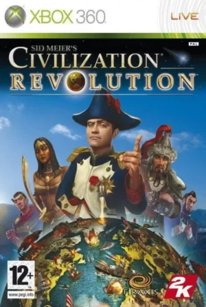 Sid Meier’s Civilization Revolution на xbox