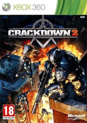 Crackdown 2 на xbox