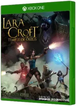 Lara Croft and the Temple of Osiris на xbox