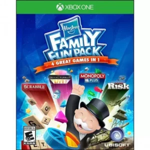 Hasbro Family Fun Pack на xbox