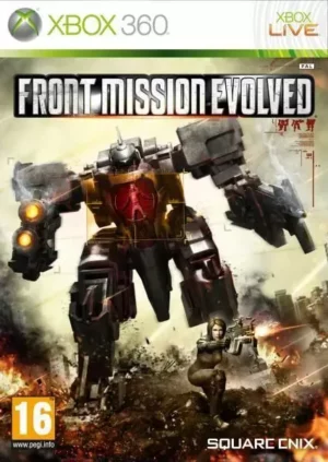 Front Mission Evolved на xbox