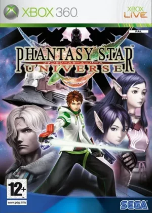 Phantasy Star Universe на xbox