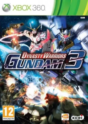 Dynasty Warriors: Gundam 3 на xbox