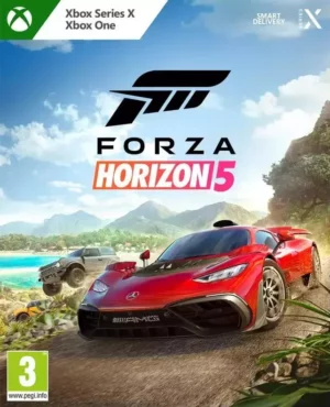 Forza Horizon 5 на xbox