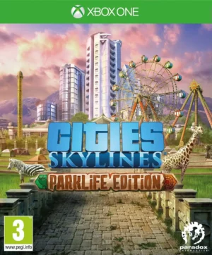 Cities Skylines — Parklife Edition на xbox