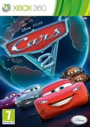 Тачки 2 Cars 2 на xbox
