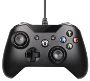 Геймпад проводной N-1 Wired Controller Standard Edition Black Черный
