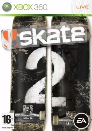 Skate 2 на xbox