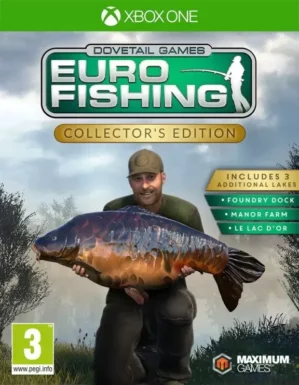 Euro Fishing на xbox